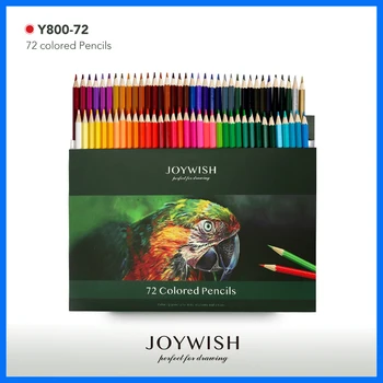 72 цветных карандаша Защита окружающей среды Профессиональный художник Живопись маслом Цветной карандашный эскиз Студенческие художественные принадлежности