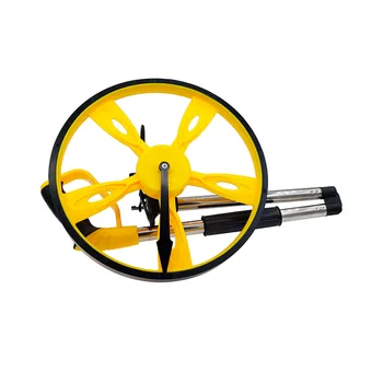 механическое измерительное колесо диаметром 318 мм, складное измерительное колесо для измерения расстояния 0-9999 м, измерительное колесо для дальномера