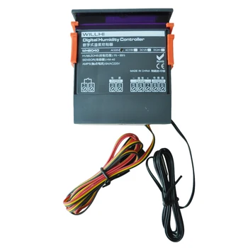 Цифровой контроллер контроля влажности воздуха переменного тока 220 В WH8040